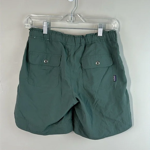 Patagonia Lightweight Drawstring Nylon Utility Hiking Shorts -Size 4 - Picture 6 of 15